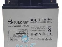 باطری 12 ولت ۱۸ آمپر برند EURONET